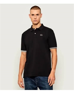 Футболка поло Regular fit, черный La martina