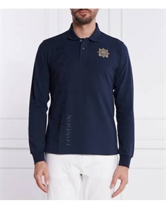 Футболка поло Regular fit, синий La martina