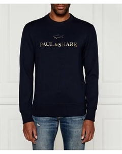 Толстовка Regular fit, синий Paul & shark