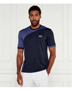 Футболка Slim fit, синий Ea7