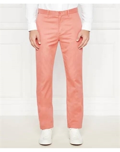 Брюки чинос Denton Regular fit, розовый Tommy hilfiger