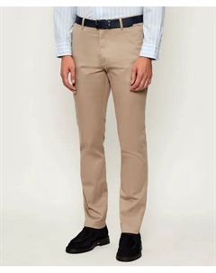 Брюки чинос Slim fit, бежевый Calvin klein