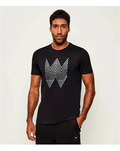 Футболка рок Regular fit, черный Bogner