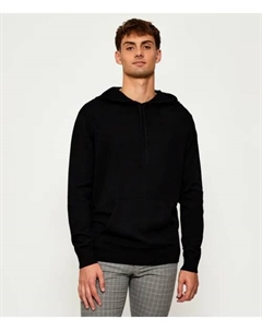 Шерстяная толстовка Modern fit, черный Tiger of sweden