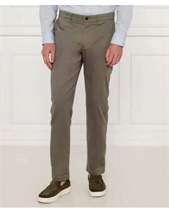Брюки чинос Slim fit, зеленый Tommy hilfiger