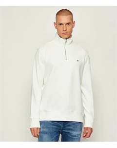 Толстовка с изображением щита Regular fit, белый Gant