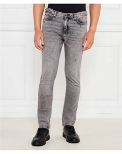 Джинсы 734 Slim fit, серый Hugo