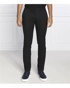 Брюки чинос Slim fit, черный Tommy hilfiger