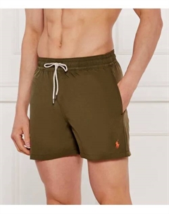 Пляжные шорты Slim fit, зеленый Polo ralph lauren