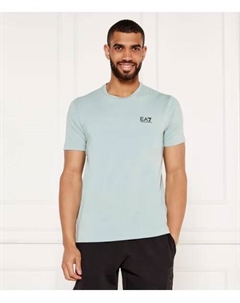 Футболка Slim fit, зеленый Ea7