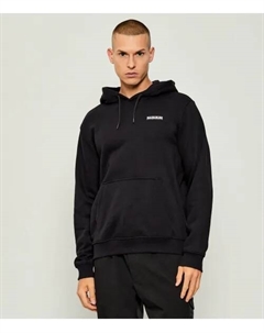 Толстовка b-guide h Relaxed fit, черный Napapijri