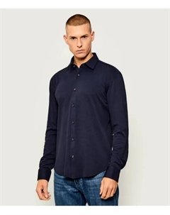 Рубашка Hermo Slim fit, синий Hugo