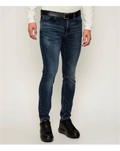 Джинсы 734 Slim fit, синий Hugo