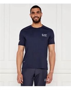 Футболка Regular fit, синий Ea7