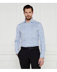 Рубашка Кенно Slim fit, синий Hugo