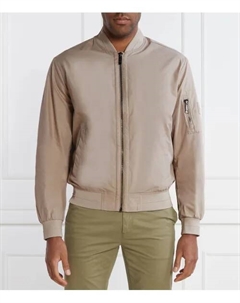 Бомбер Regular fit, бежевый Calvin klein