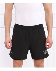 Шорты Regular fit, черный Ea7