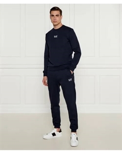 Спортивный костюм Regular fit, синий Ea7