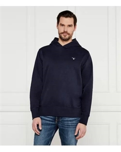 Оригинальная толстовка Shield Regular fit, синий Gant