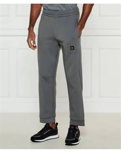 Спортивные брюки Debospant Straight fit, серый Hugo