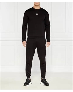 Спортивный костюм Regular fit, черный Ea7