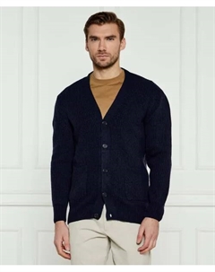 Шерстяной свитер Regular fit, синий Paul & shark