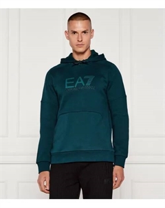 Толстовка Modern fit, голубой Ea7