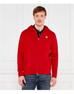 Графическая толстовка Regular fit, красный Gant