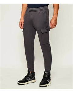 Спортивные штаны Regular fit, серый Ea7
