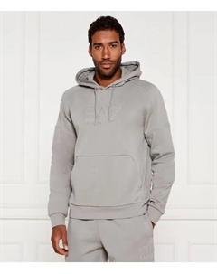 Толстовка Modern fit, серый Ea7