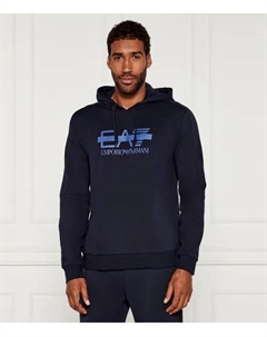 Толстовка Regular fit, синий Ea7