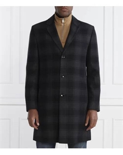 Шерстяное пальто h-hyde-c-224, черный Boss