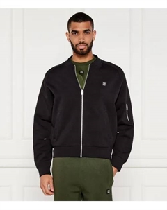 Толстовка Dargenzip Oversize fit, черный Hugo