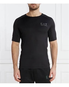 Футболка Slim fit, черный Ea7