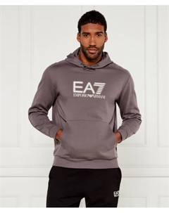 Толстовка Loose fit, серый Ea7