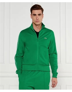 Толстовка Regular fit, зеленый Lacoste