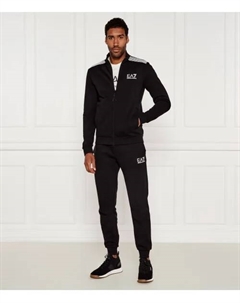 Спортивный костюм Slim fit, черный Ea7