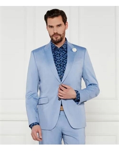 Элегантный пиджак Hawker Slim fit, синий Joop