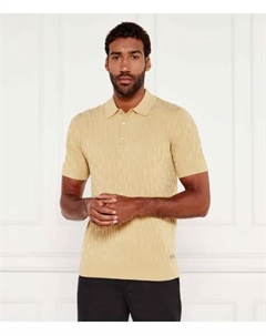 Футболка поло Regular fit, бежевый Karl lagerfeld