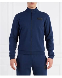 Толстовка Regular fit, синий Ea7