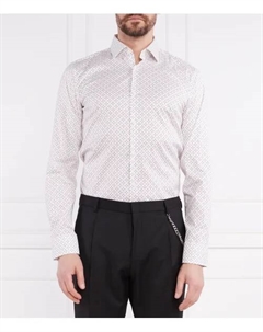 Рубашка Кенно Slim fit, белый Hugo