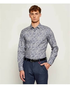 Футболка Pit-w Slim fit, синий Joop