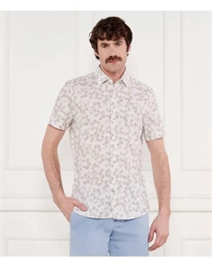 Рубашка из льна Slim fit, бежевый Joop