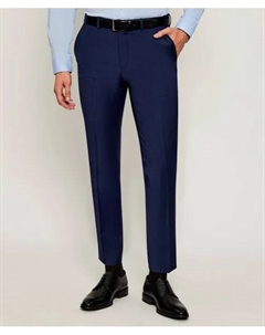 Брюки hesten253x Slim fit, синий Hugo