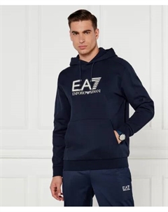 Толстовка Loose fit, синий Ea7