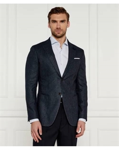 Элегантный шерстяной жакет 17 jb-11four Modern fit, синий Joop