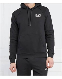 Толстовка Regular fit, черный Ea7