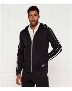 Толстовка Regular fit, черный Ea7