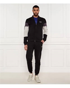 Спортивный костюм Regular fit, черный Ea7