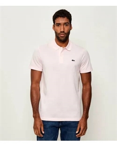 Футболка поло Regular fit, розовый Lacoste